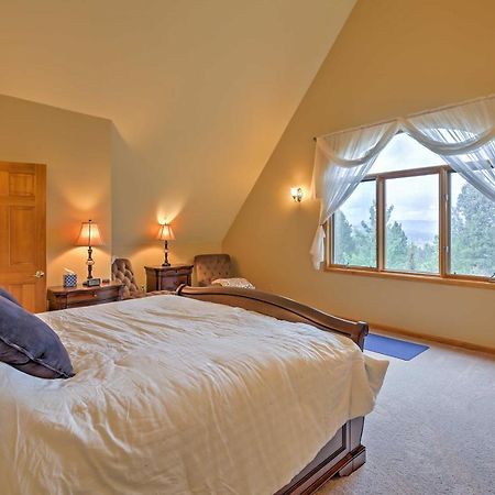 Expansive Hartsel Home With Mtn Views Near Hiking Antero Junction Eksteriør billede