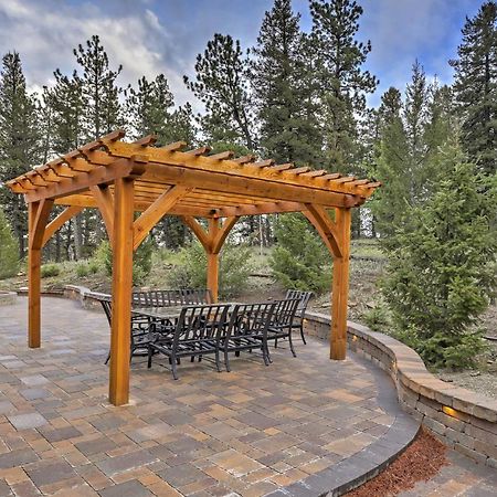 Expansive Hartsel Home With Mtn Views Near Hiking Antero Junction Eksteriør billede