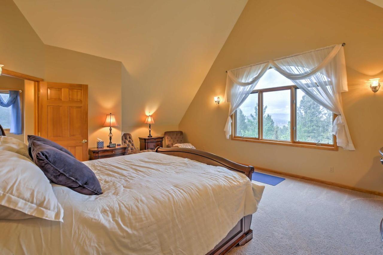 Expansive Hartsel Home With Mtn Views Near Hiking Antero Junction Eksteriør billede