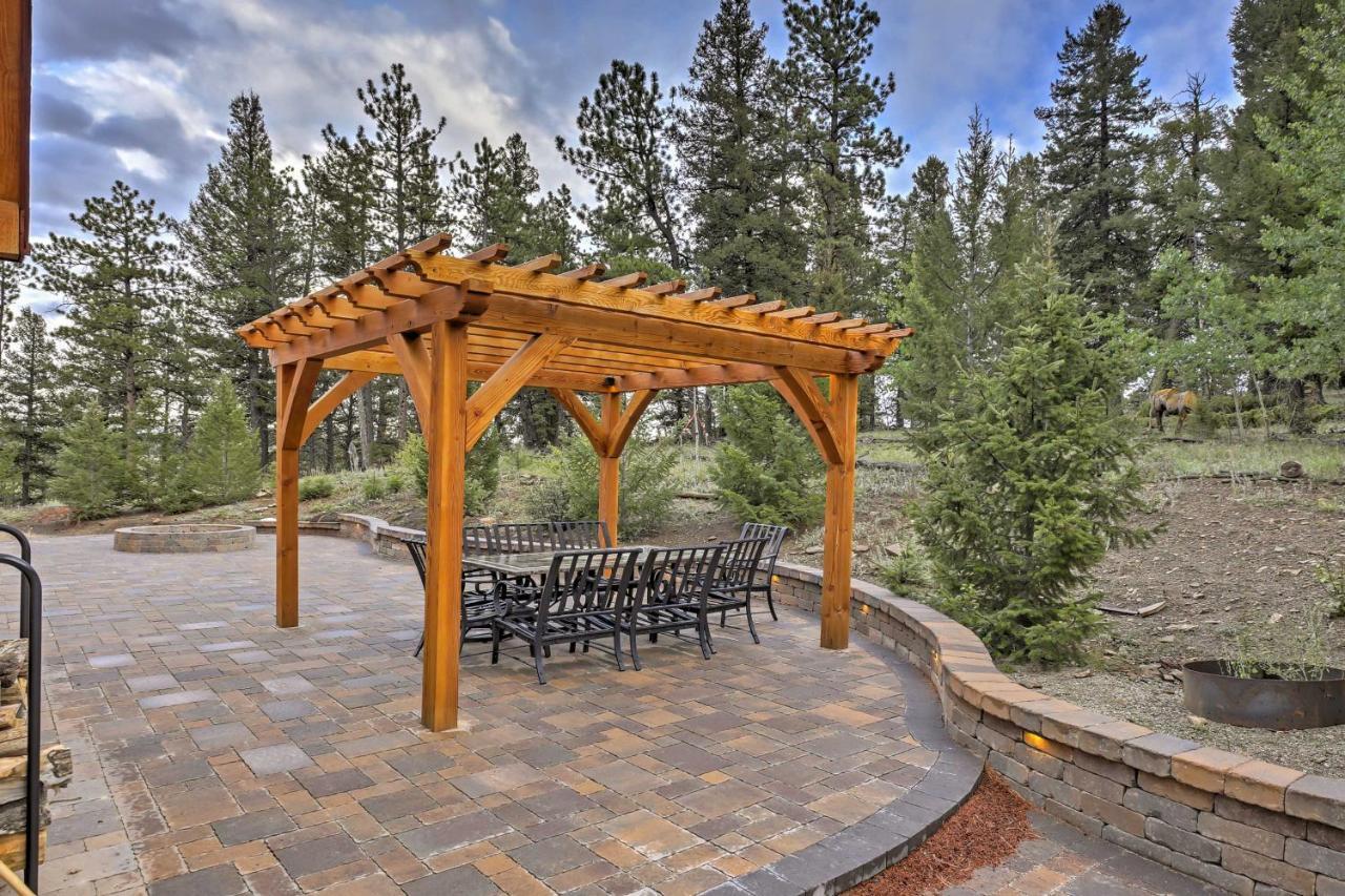 Expansive Hartsel Home With Mtn Views Near Hiking Antero Junction Eksteriør billede