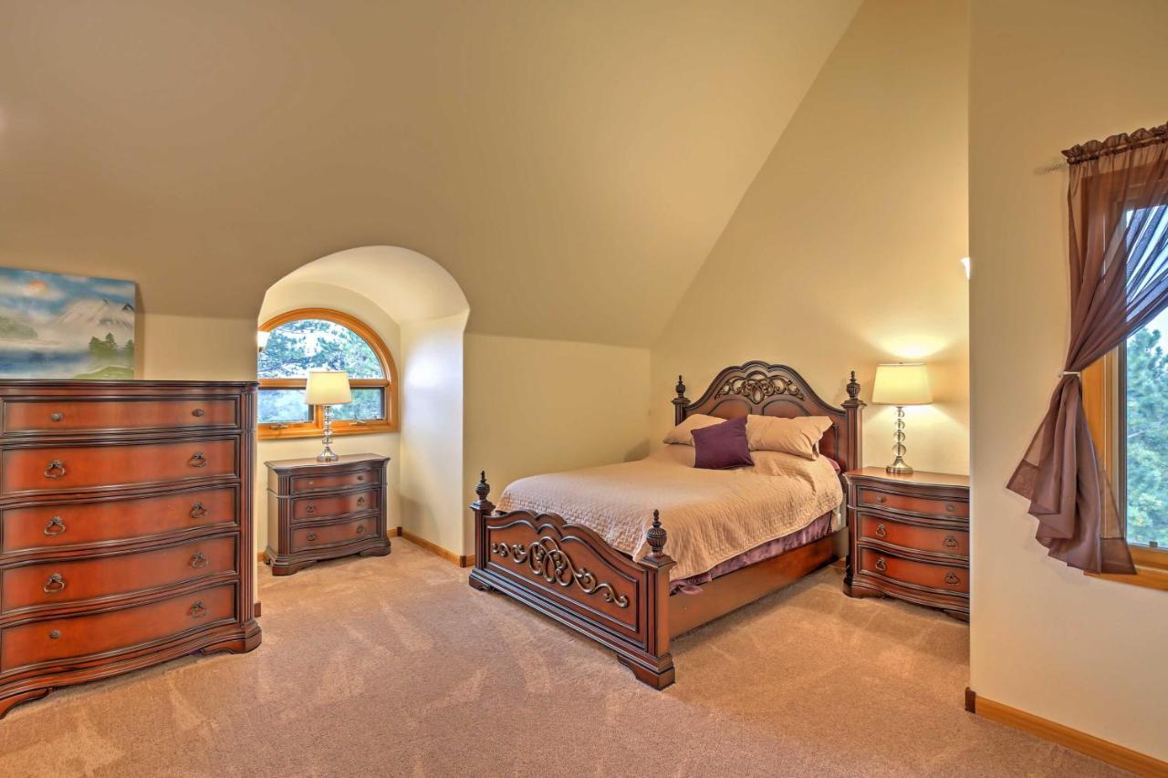 Expansive Hartsel Home With Mtn Views Near Hiking Antero Junction Eksteriør billede