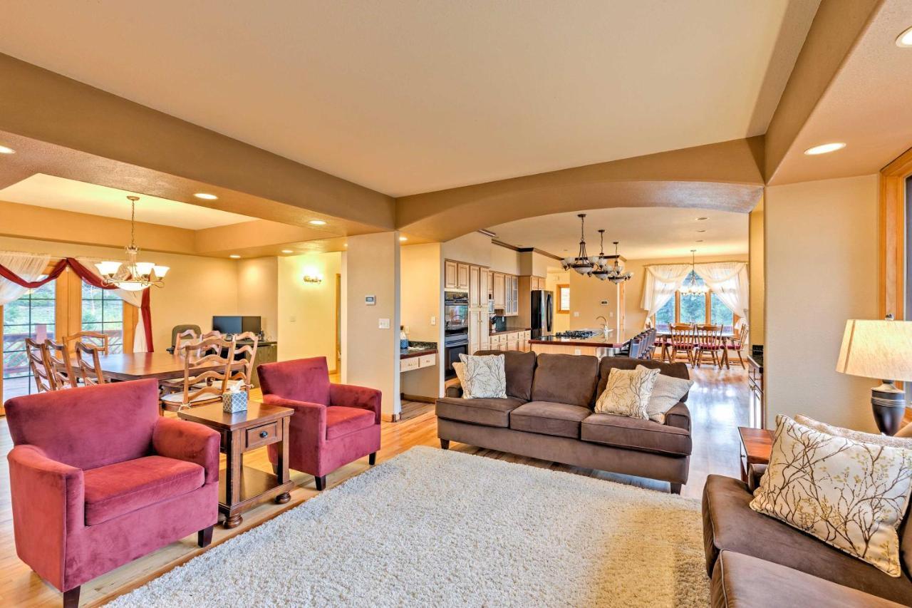 Expansive Hartsel Home With Mtn Views Near Hiking Antero Junction Eksteriør billede