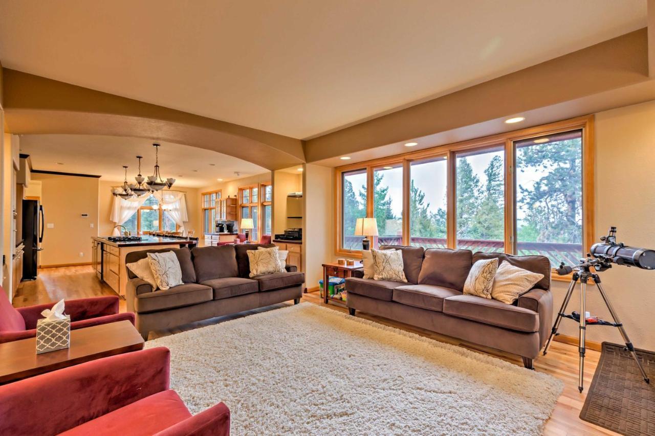 Expansive Hartsel Home With Mtn Views Near Hiking Antero Junction Eksteriør billede
