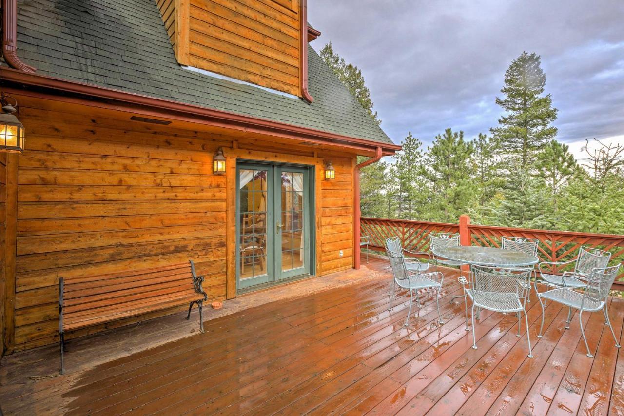 Expansive Hartsel Home With Mtn Views Near Hiking Antero Junction Eksteriør billede