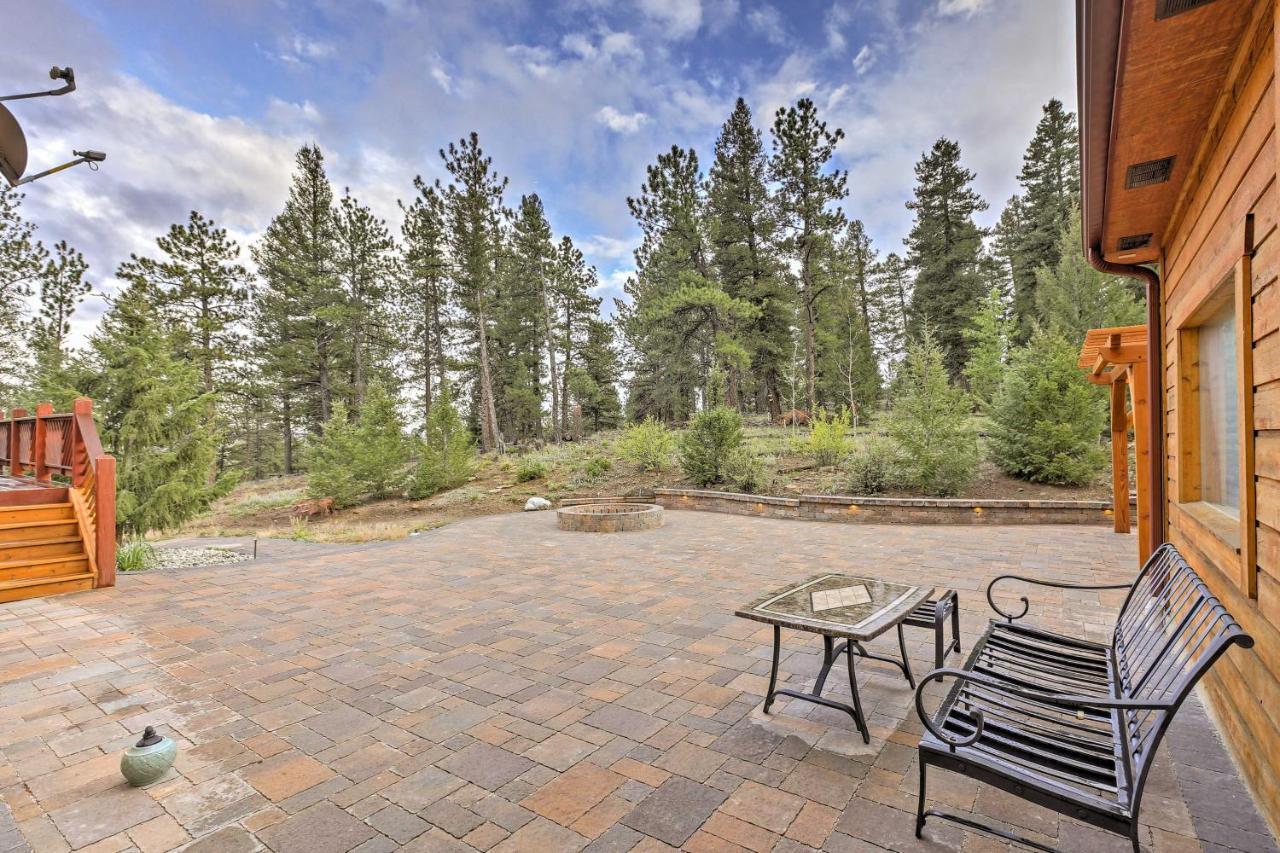 Expansive Hartsel Home With Mtn Views Near Hiking Antero Junction Eksteriør billede