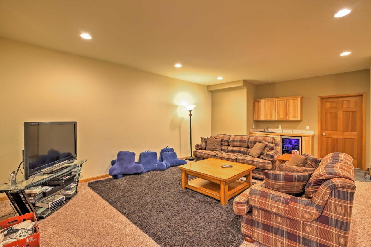 Expansive Hartsel Home With Mtn Views Near Hiking Antero Junction Eksteriør billede