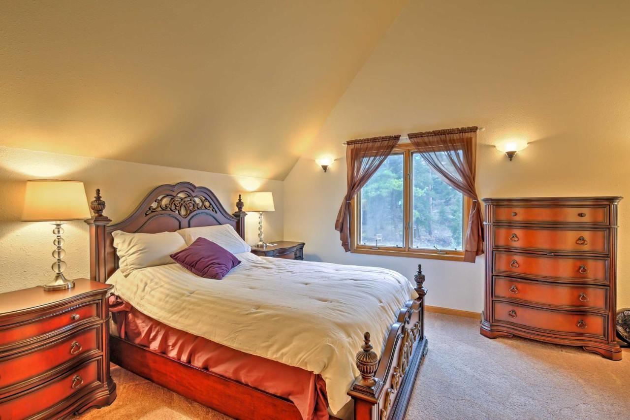 Expansive Hartsel Home With Mtn Views Near Hiking Antero Junction Eksteriør billede