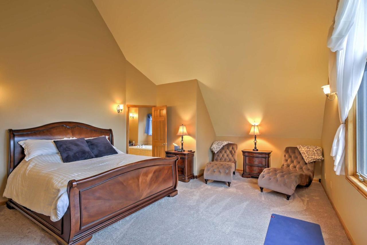 Expansive Hartsel Home With Mtn Views Near Hiking Antero Junction Eksteriør billede