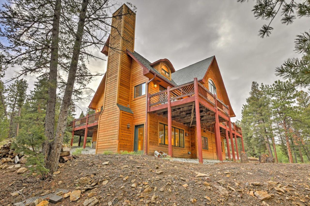 Expansive Hartsel Home With Mtn Views Near Hiking Antero Junction Eksteriør billede