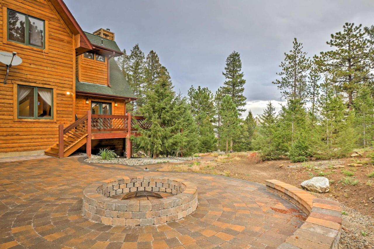 Expansive Hartsel Home With Mtn Views Near Hiking Antero Junction Eksteriør billede